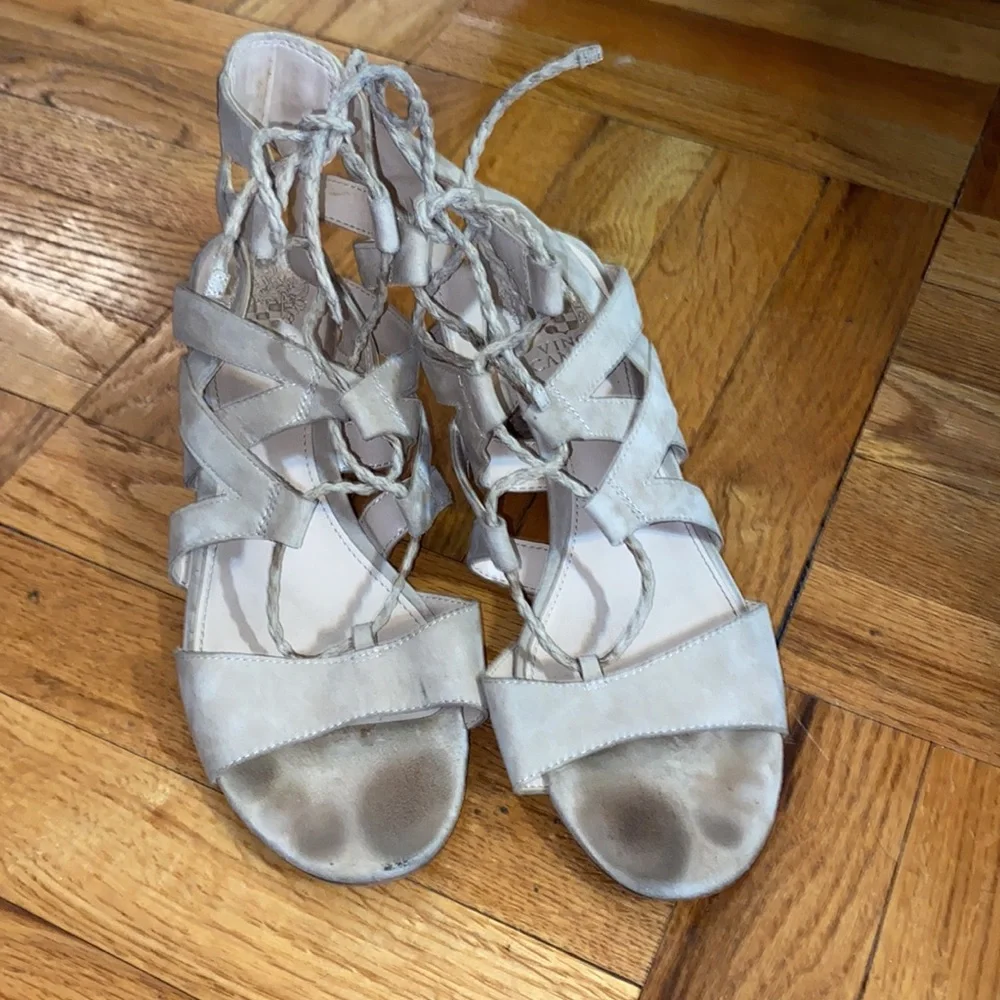 Vince Camuto Womens Fauna Dress Sandal Size 8.5